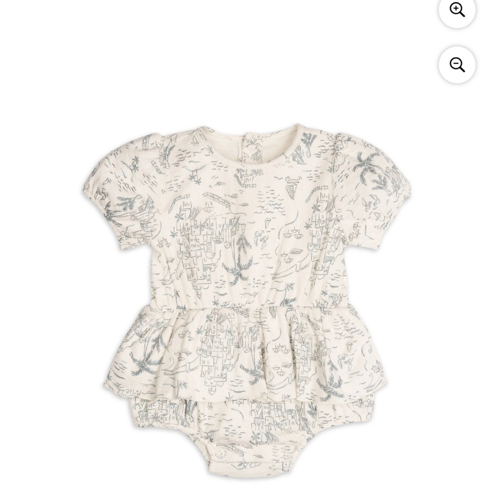 Modern Moments baby romper